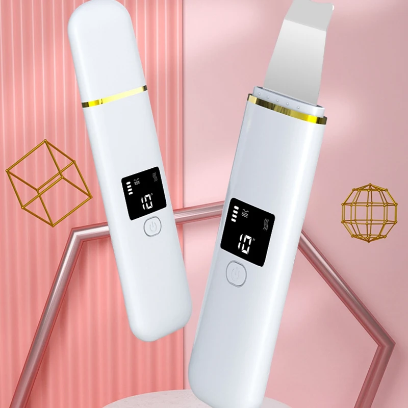 Ультразвуковой очиститель пор для лица средство удаления черных точек скраб