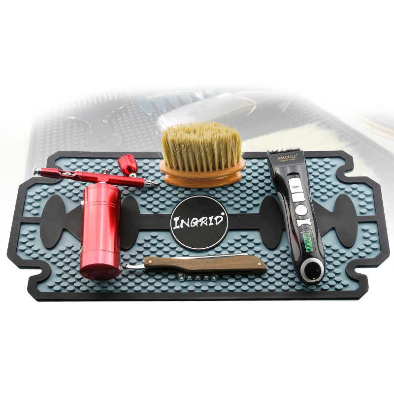 Бритвенный станок в форме лезвия для парикмахерской противоскользящий