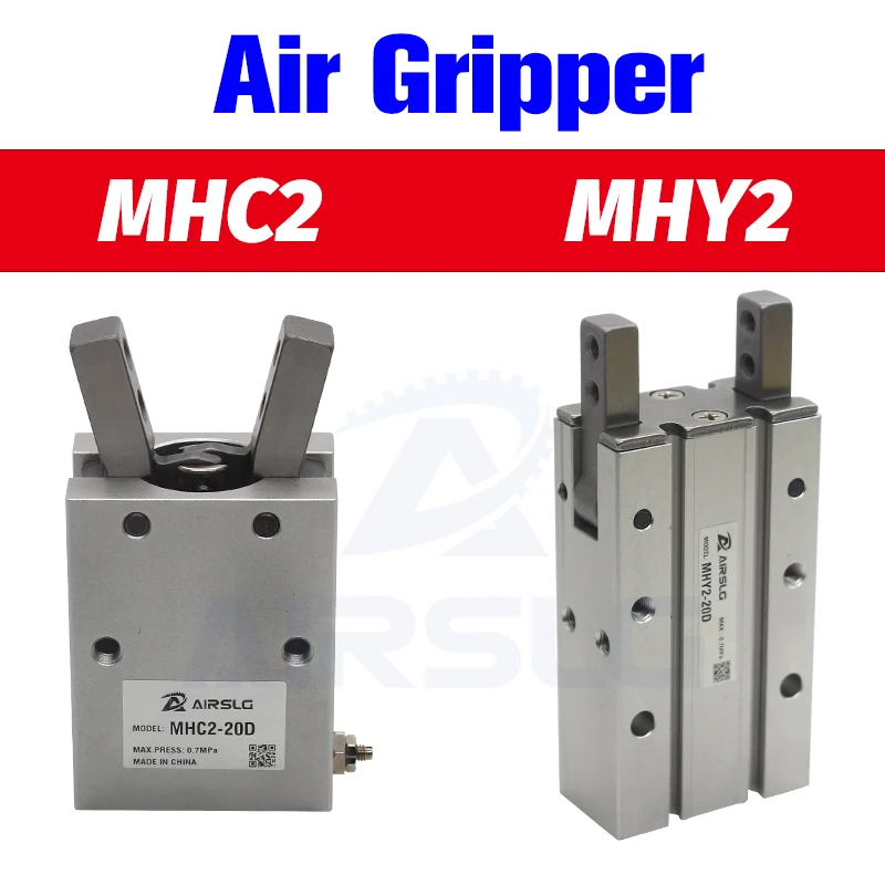 Угловой Воздушный Захват MHC2-10D 16D 20D 25D 180 ° угловой Воздушный Захват Cam style MHY2-10D 16D 20D 25D caluminium clamp