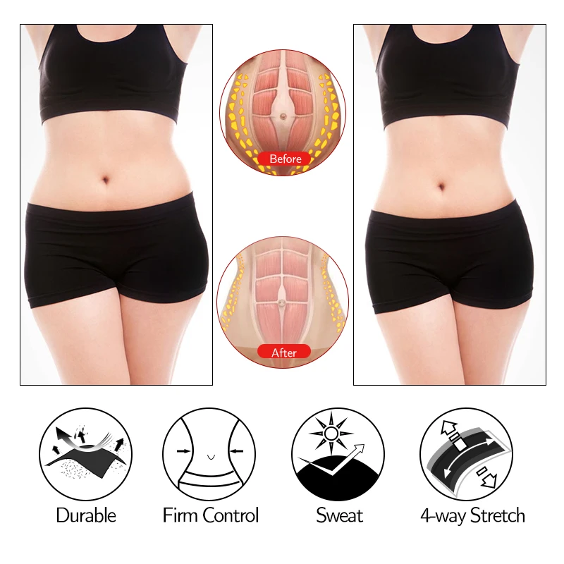 Женский латексный поясной триммер пояс для тренировки живота корсеты похудения