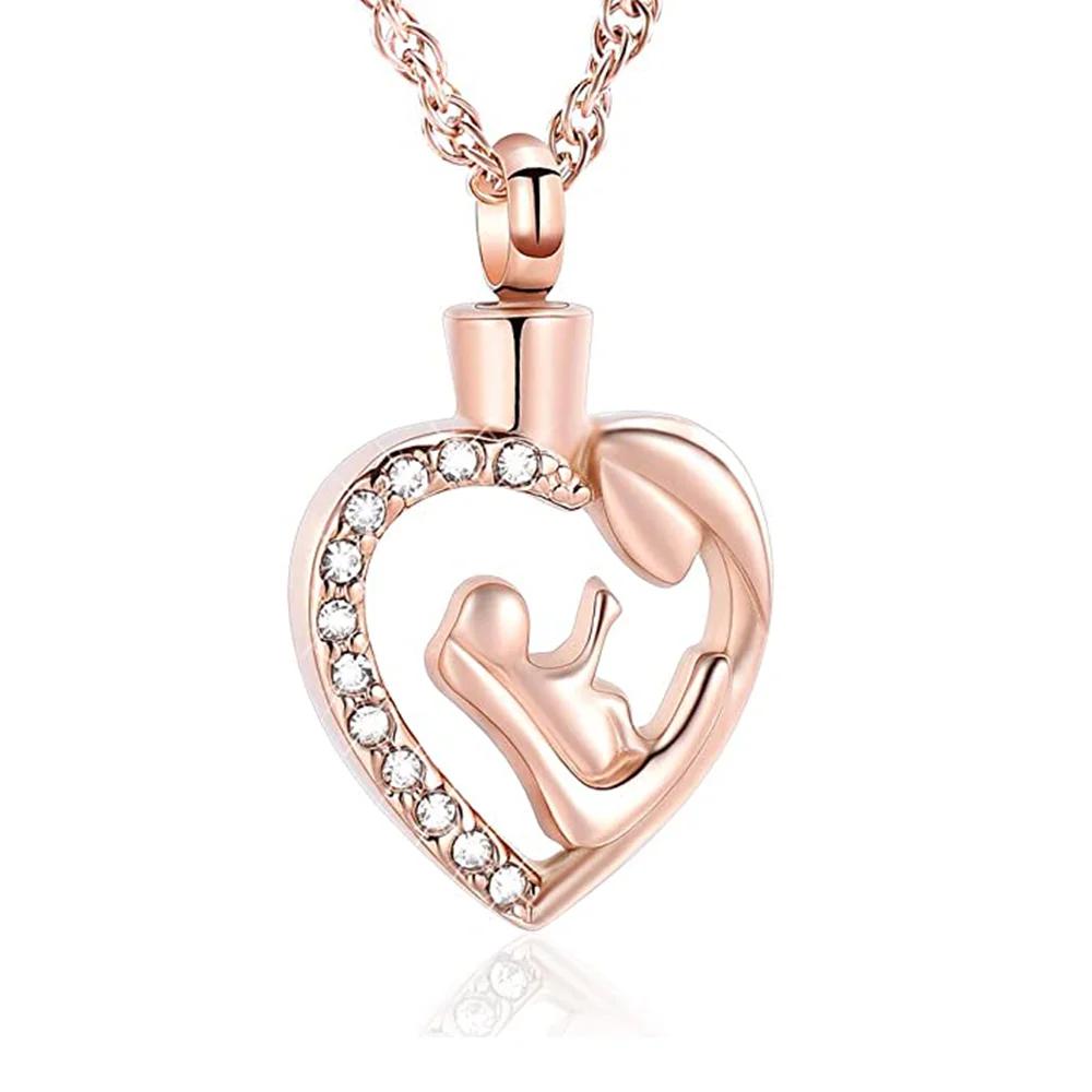 Кремационные ювелирные изделия яркие ожерелья для женских и детских