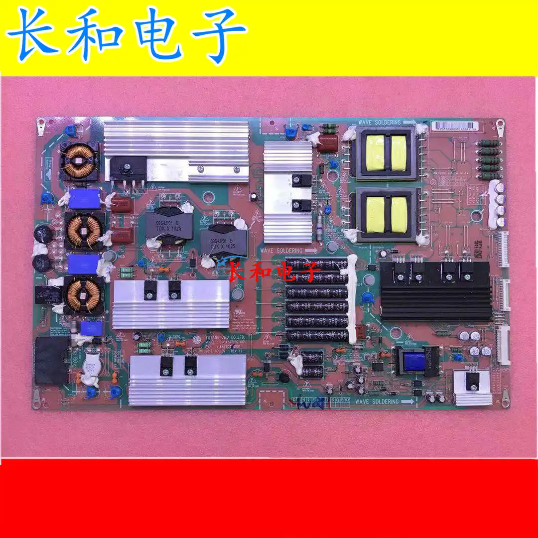 

Logic circuit board motherboard Test Good 55le5300-ca Television Power Supply Plate Lgp4247-10 Eay60908801