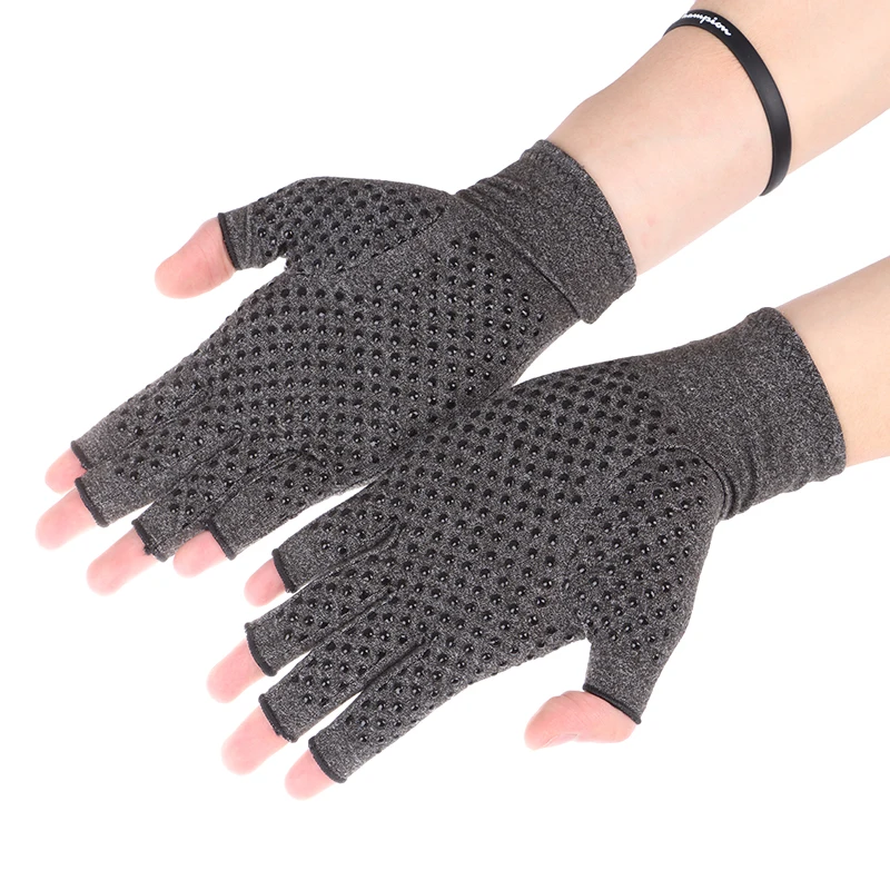 

1 Pairs Winter Arthritis Gloves Touch Screen Gloves Anti Arthritis Therapy Compression Gloves and Ache Pain Joint Relief Warm