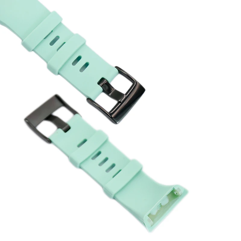 Silicone Strap Pin Buckle Watch Accessory Wristband For Suunto5 Spartan Trainer Wrist Hr Outdoor Sports Watch Band Men's Women