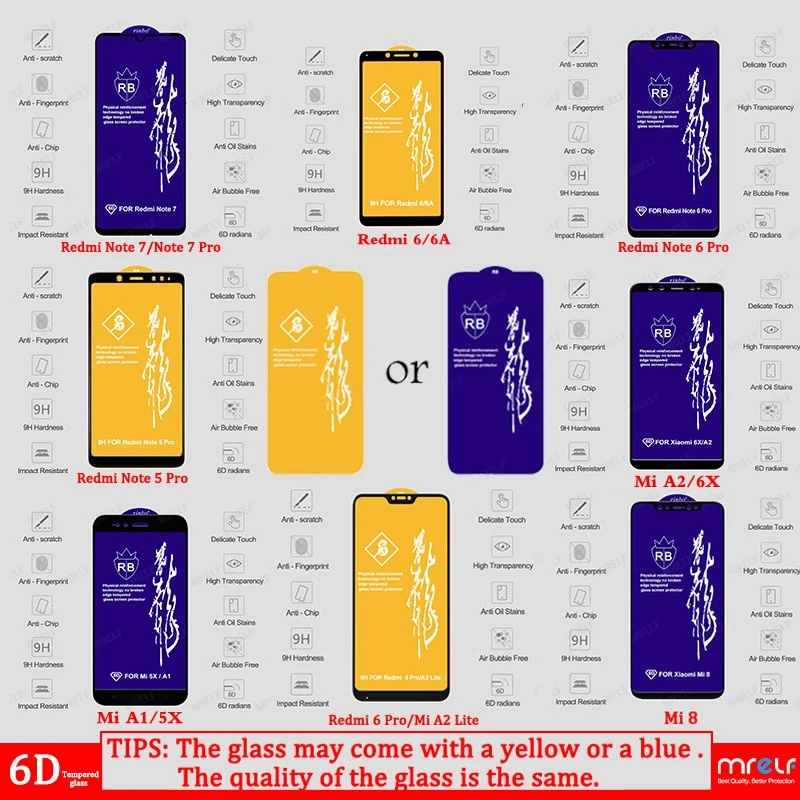 Чехол для Xiaomi Redmi Note 7 5 6 Pro Red mi 6A Plus Защитное стекло A2 Lite A1 8 4X чехол Funda |