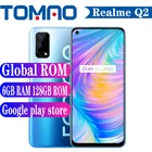 Смартфон Realme Q2, 5G дюйма, 4 + 6 ГБ, 6,5 ГБ, 128 дюйма, 6,5 Гц, 120 мАч, 48 МП, 30 Вт