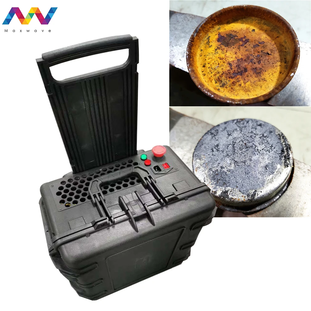 

20W 60W 100W 200W 500W 1000 Watt Mopa portable laser fiber cleaning machine for rust removal