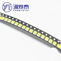 yyt 100pcs 0 1w smd 2835 patch positive white warm white 9 10lm lamp bead lighting source
