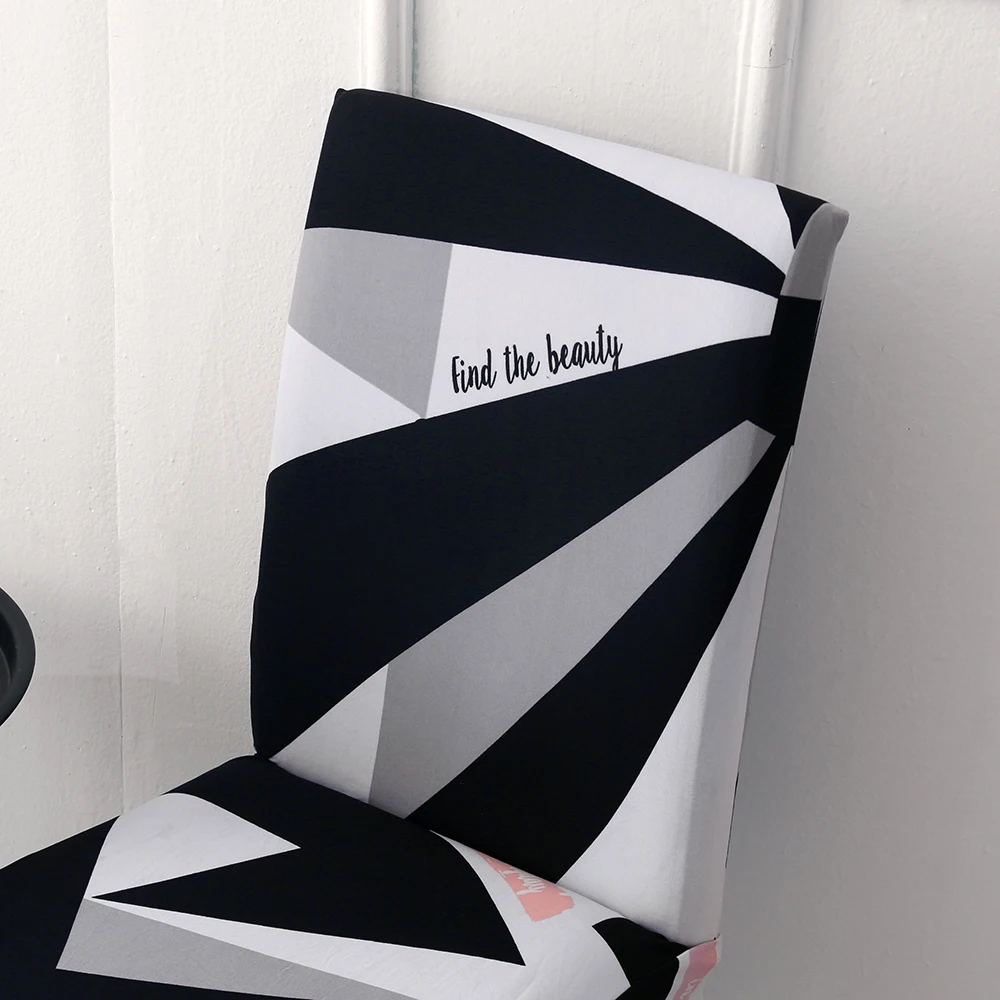 SearchI чехлы на кресла стрейч геометрический время четыре сезона универсальный