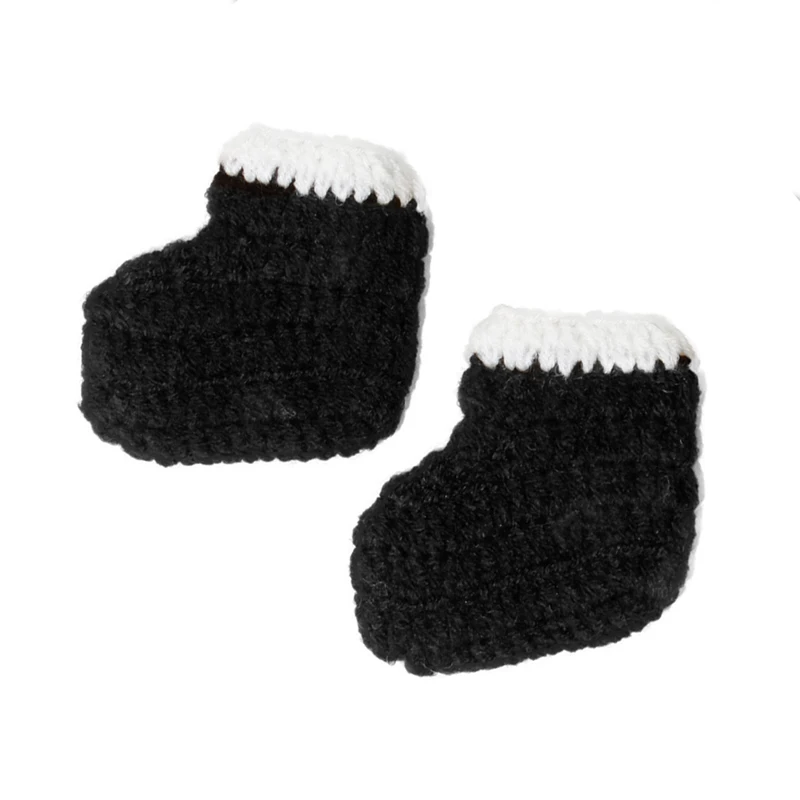 

Newborn Baby Girl Boys Knit Hat Christmas Pants Santa Outfits Costume Photo Prop