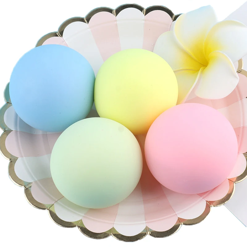 

Pop Push it Bubble Fidget Toys Adult Stress Relief Toy Antistress PopIt Soft Squishy Fidget Toy 6cm Vent Squeeze Luminous Ball