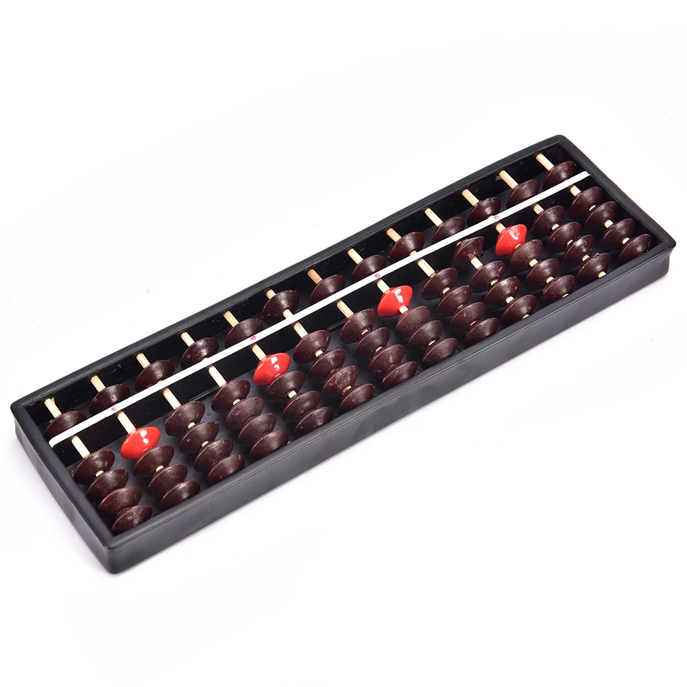 

1PC Kids Learning Education Toys Wooden Beads Abacus Counting Maths Toy