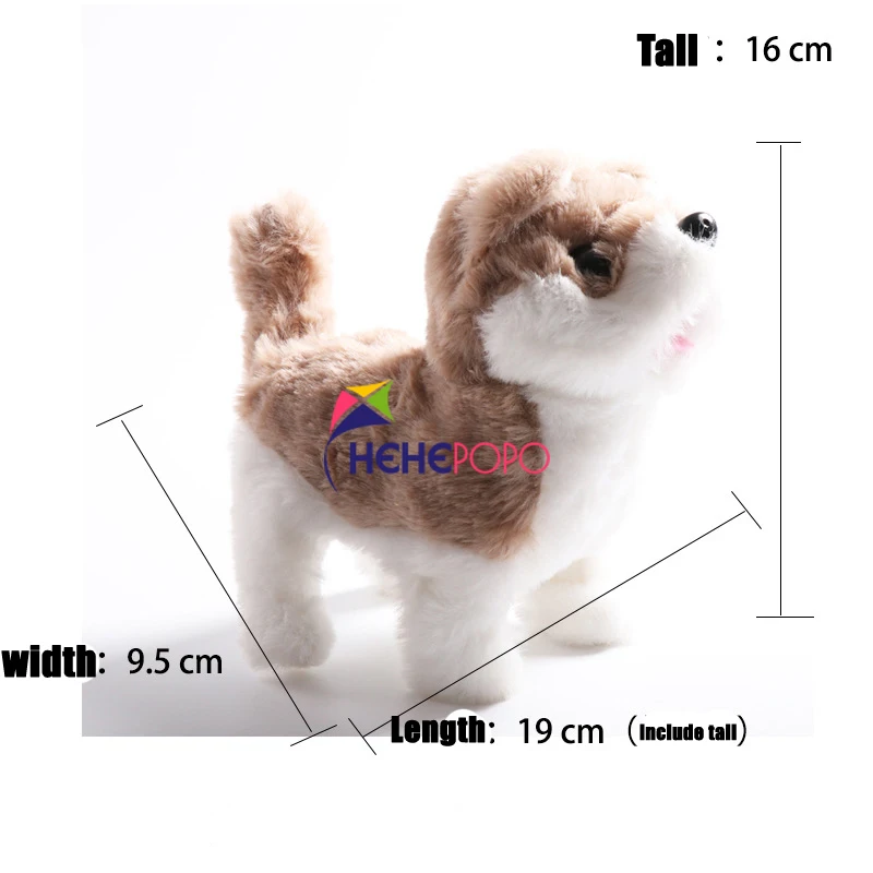 Милые электронные плюшевые игрушки интерактивный электронный робот для