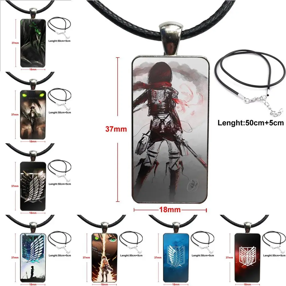 Jp Annie Leonhart Attack On Titan дизайн логотипа Модные Винтажные стеклянные женские