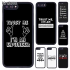 Krajedies доверьтесь мне, я инженер для iPhone 5 6 S 7 8 plus 11 Pro X XR XS Max samsung Galaxy S6 S7 S8 S9 S10 PLUS