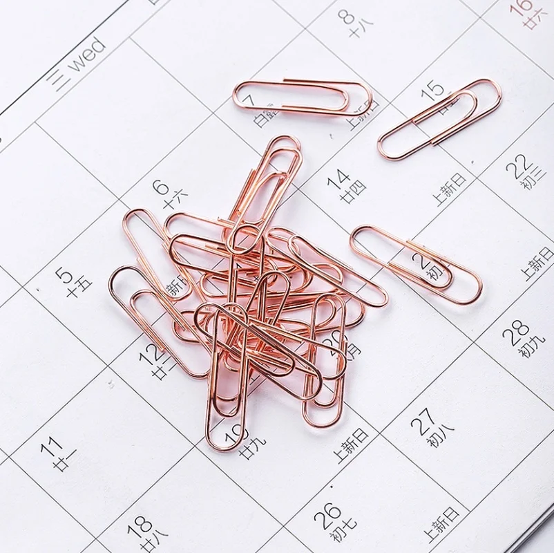 1 Box Binder Clips Push Pins Stationery Combination Set Pin Clip Desk Organizer Paper Office Supplies | Канцтовары для офиса и