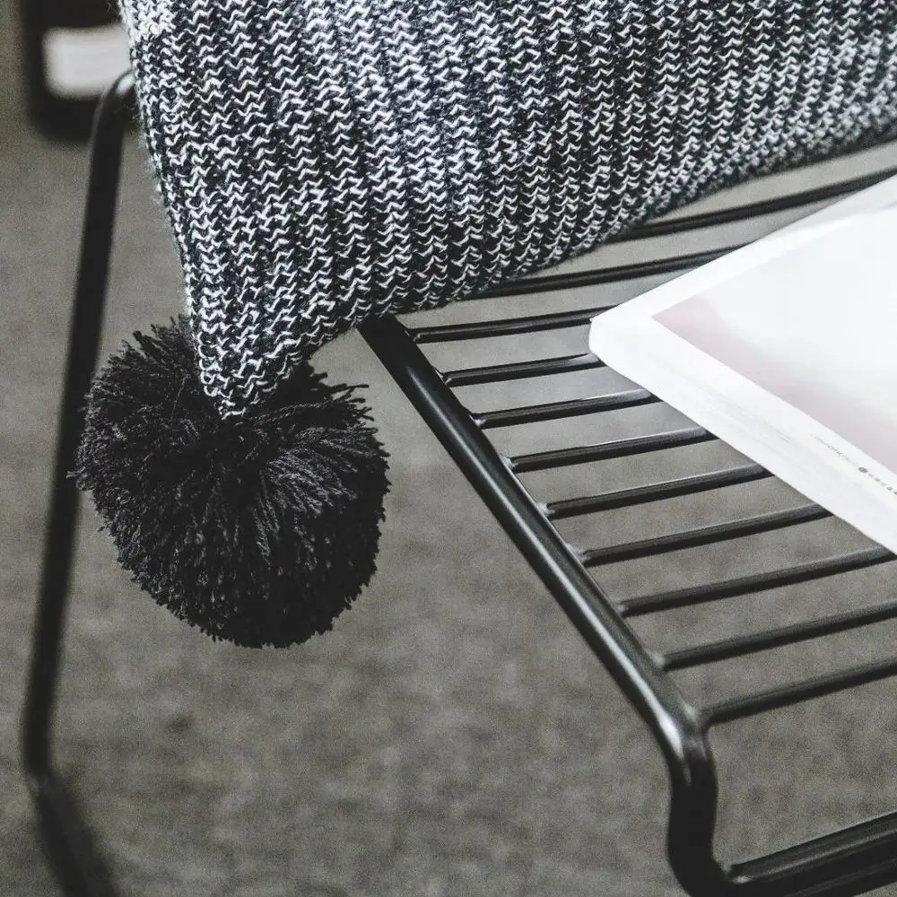 Наволочка на подушку цвета градиента розовая серая | Дом и сад