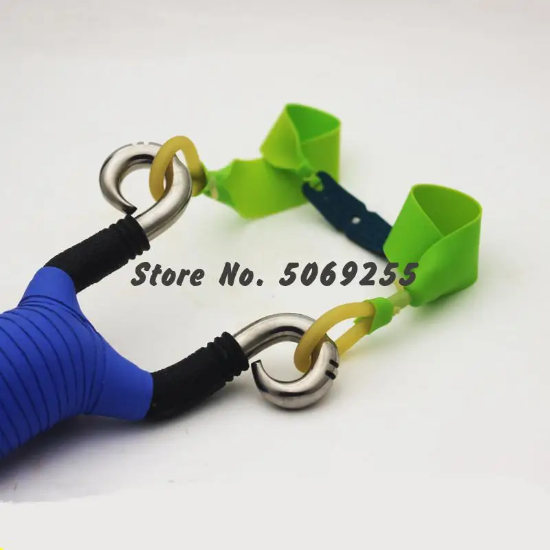

2pcs 0.75mm Thick Natural Latex Slingshots Flat Rubber Bands Strong Elastic Parts Rubber Bands Hunting Catapult Accessories