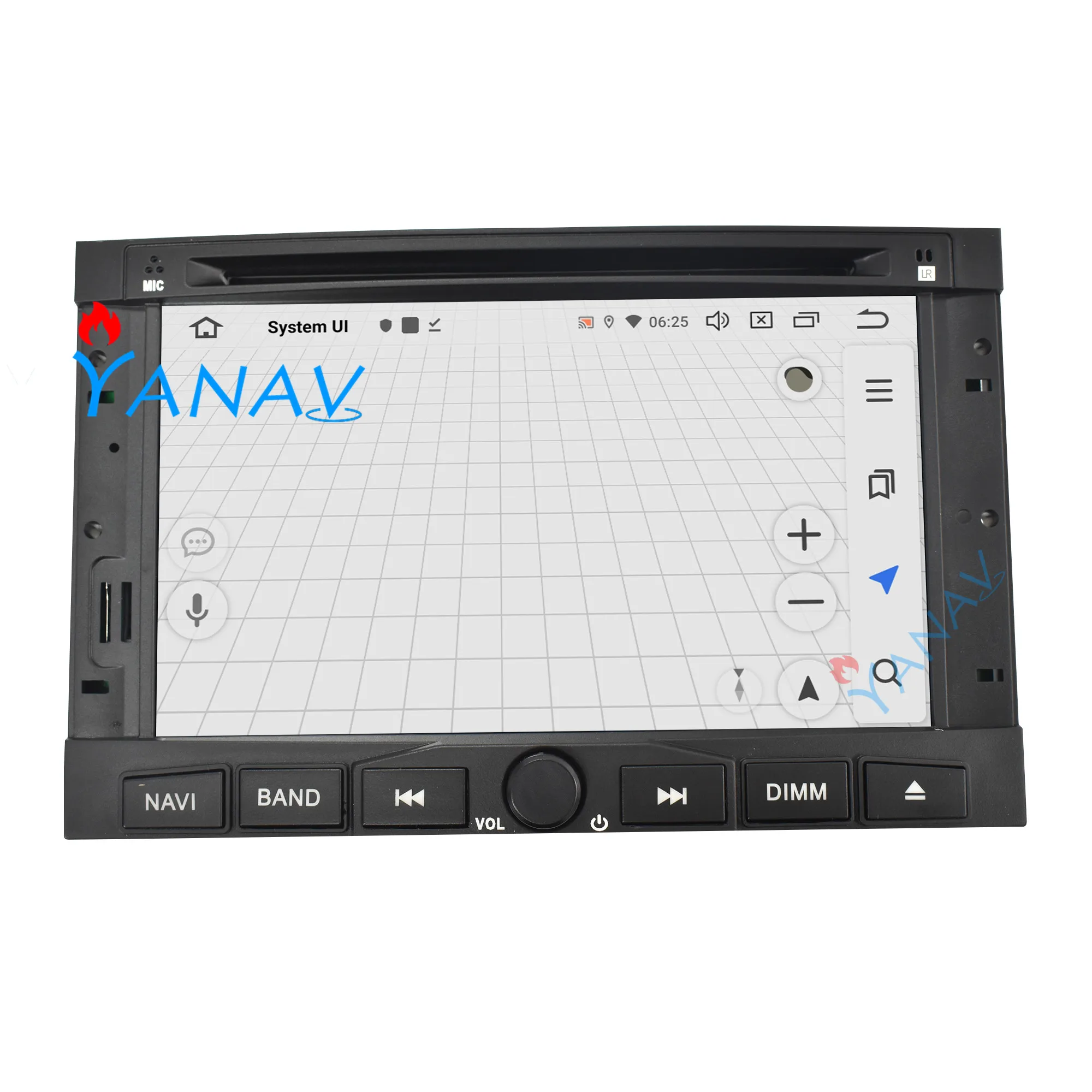2 DIN Android автомобильный Радио стерео приемник для Peugeot 3008 5008 2010 2016 GPS навигация