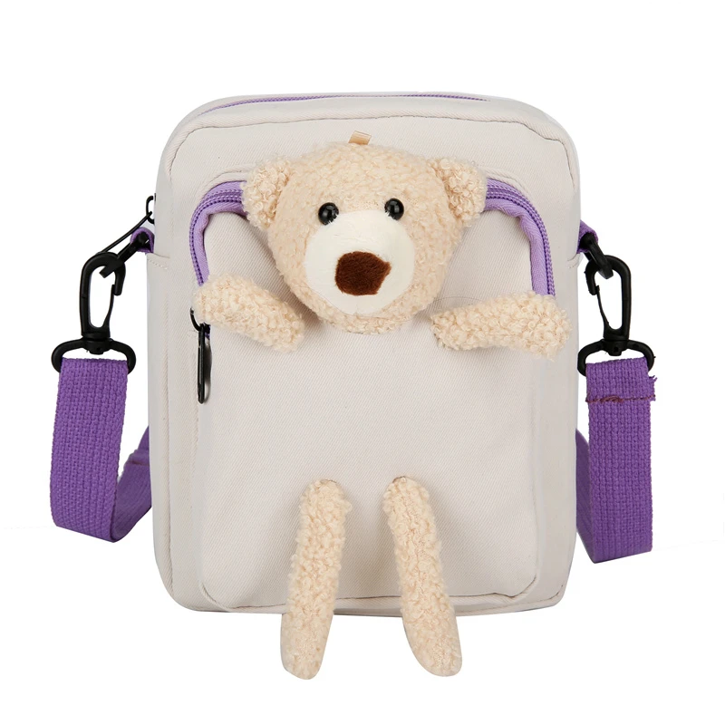 

Fashion Shoulder Bag Women Short Nylon Girls Cute School Bags Teenage Kawaii Messenger Bags