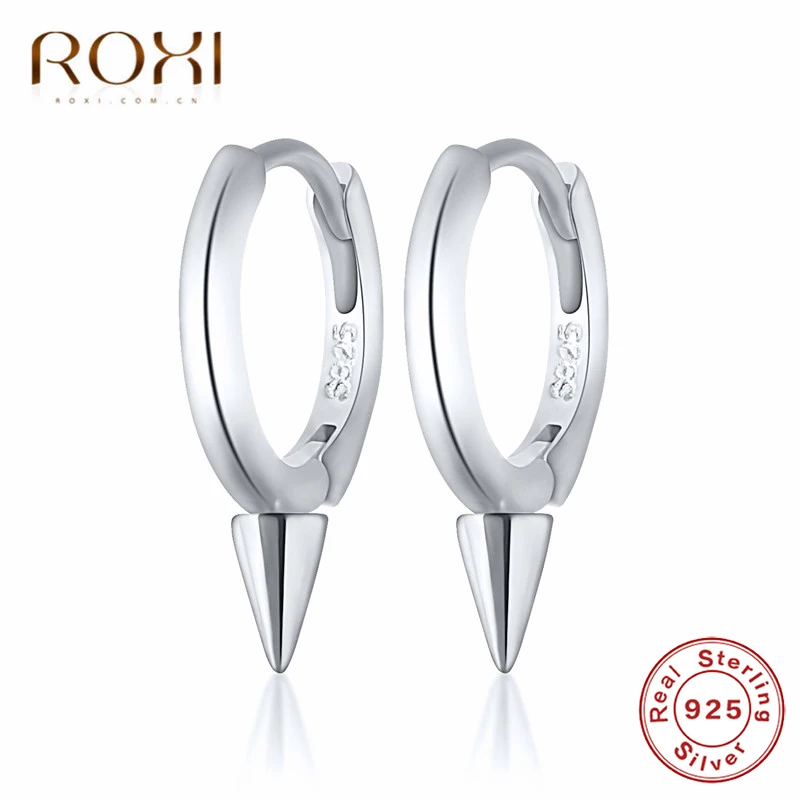 Женские и мужские серьги-гвоздики ROXI маленькие спиральный для хряща ювелирное