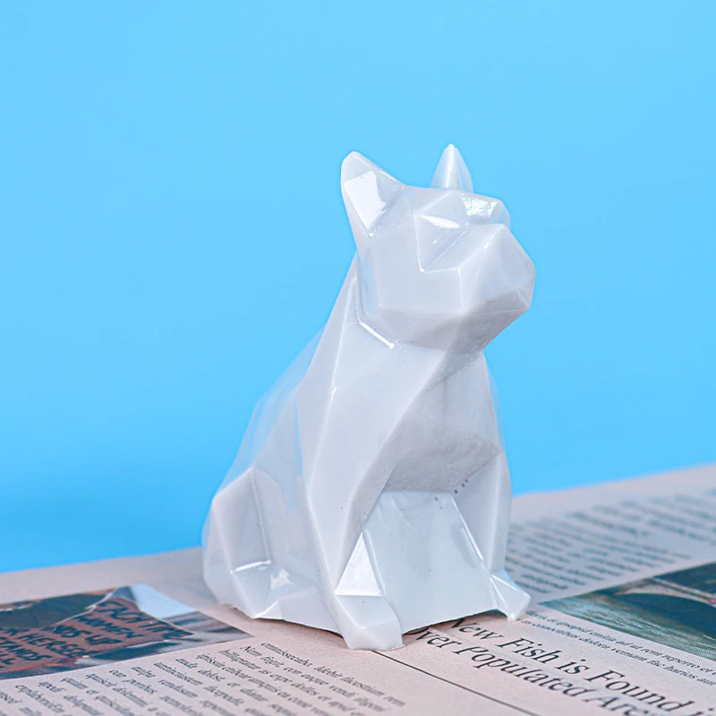 1 шт. силиконовая форма в виде собаки | Дом и сад