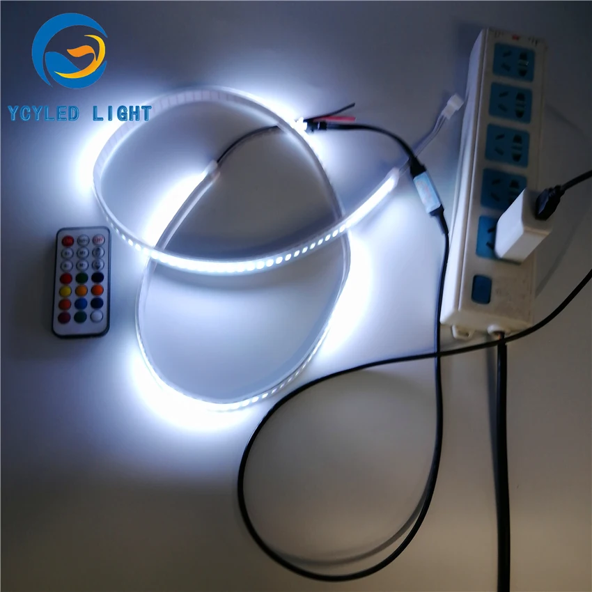 1 м 5 в usb ws2812b 144 светодиодов цифровой программируемый адресуемый 5050smd rgb Светодиодные полосы света ws2812 Светодиодная лента с радиочастотным пультом дистанционного управления