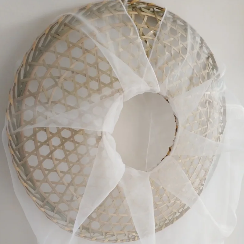 Головные уборы бамбуковый реквизит античная искусственная занавеска и забор