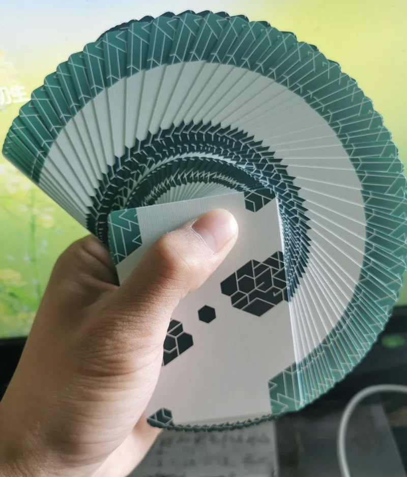 Велосипедные неоновые колода игральных карт картриджи USPCC Poker Magic Card Games