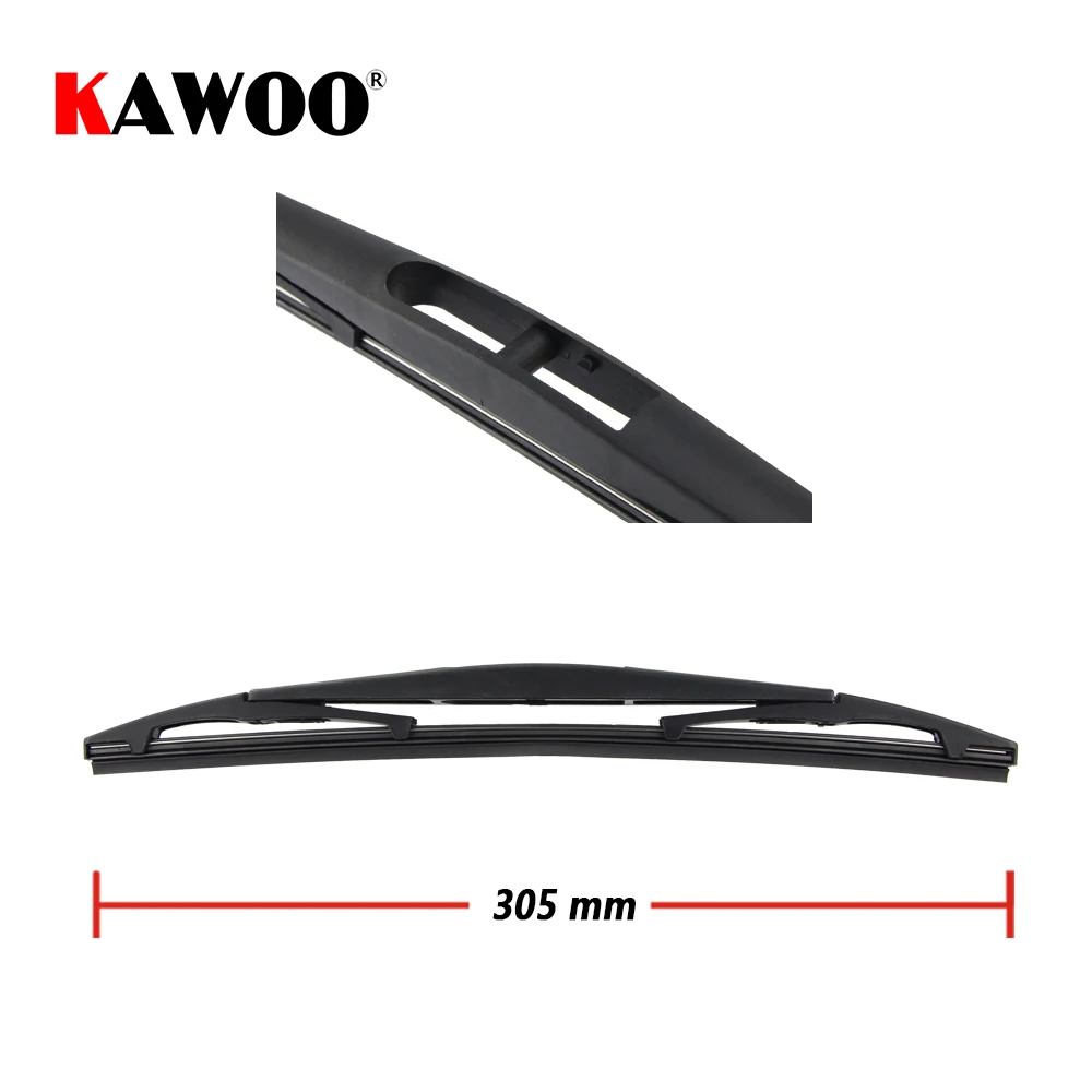 KAWOO щетка заднего стеклоочистителя автомобиля лезвия окна стеклоочистители