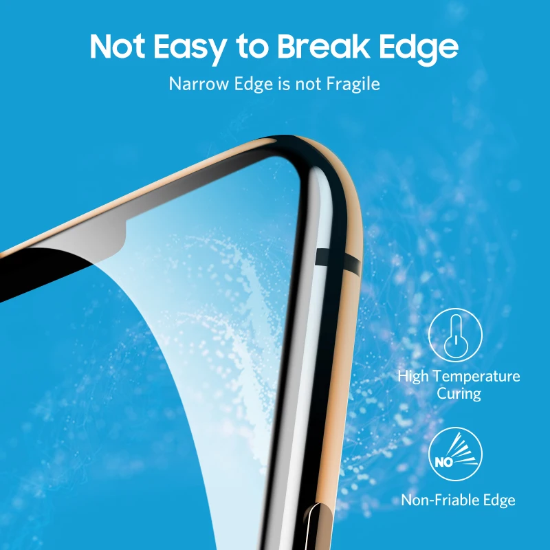benks ultra thin 0 15mm hd anit blue light tempered glass cover screen protector film for iphone12 11 pro max mini xr xs max new free global shipping