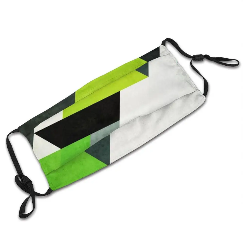 

Dyne Wyth Reusable Face Mask , Adjustable Washable Replaceable Fashion Fase Masks Spires Abstract Pattern Geometric Geometry