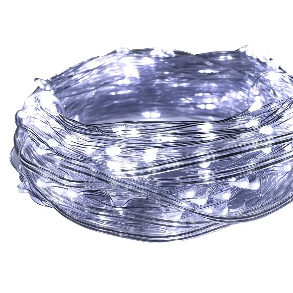 Светильник-гирлянда на солнечной энергии водонепроницаемая светодиодная лента 2