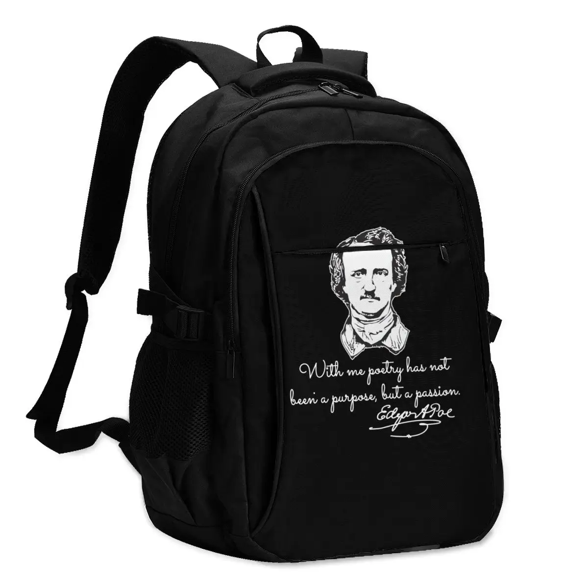 

Рюкзаки с черной кошкой для отдыха зарядка через USB рюкзак для кампуса Молодежные мягкие сумки