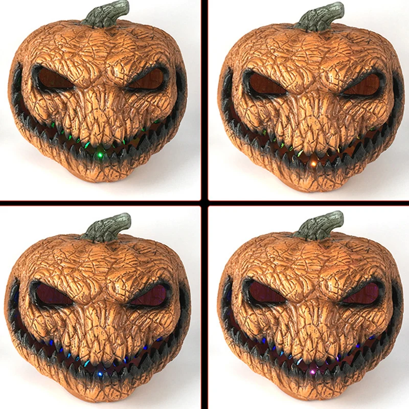 

Новинка Хэллоуин Тыква фонарь забавное привидение платье фестиваль реквизит событие вечерние ринка