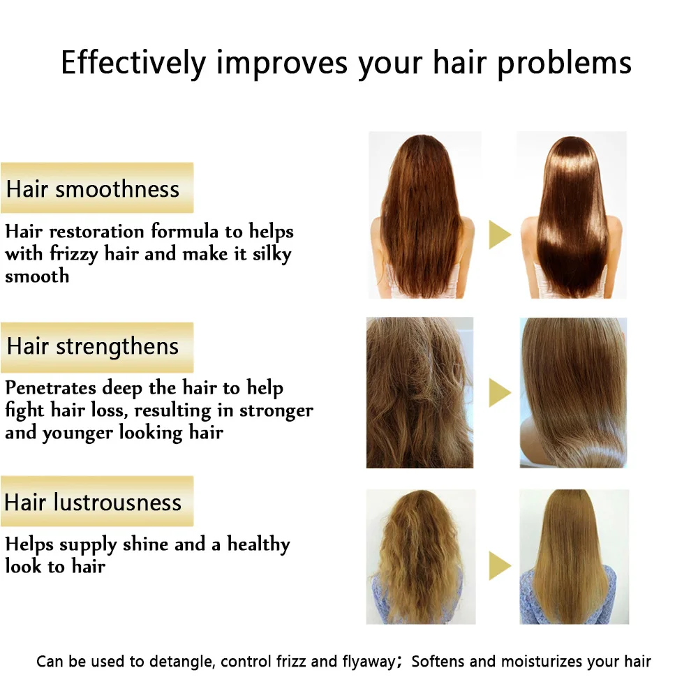

Powerful Hair Growth Essence Hair Repair Treatment Liquid Regrowth Essential Oil Serum Preventing Hair Loss Fast Restoratio