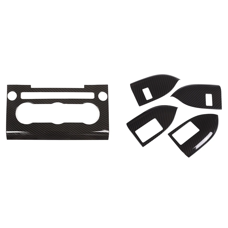 

Seat and Memory Cover with Center Console AC Panel Frame Cover Trim for Land Rover Range Rover Sport RR Sport 2014-2018