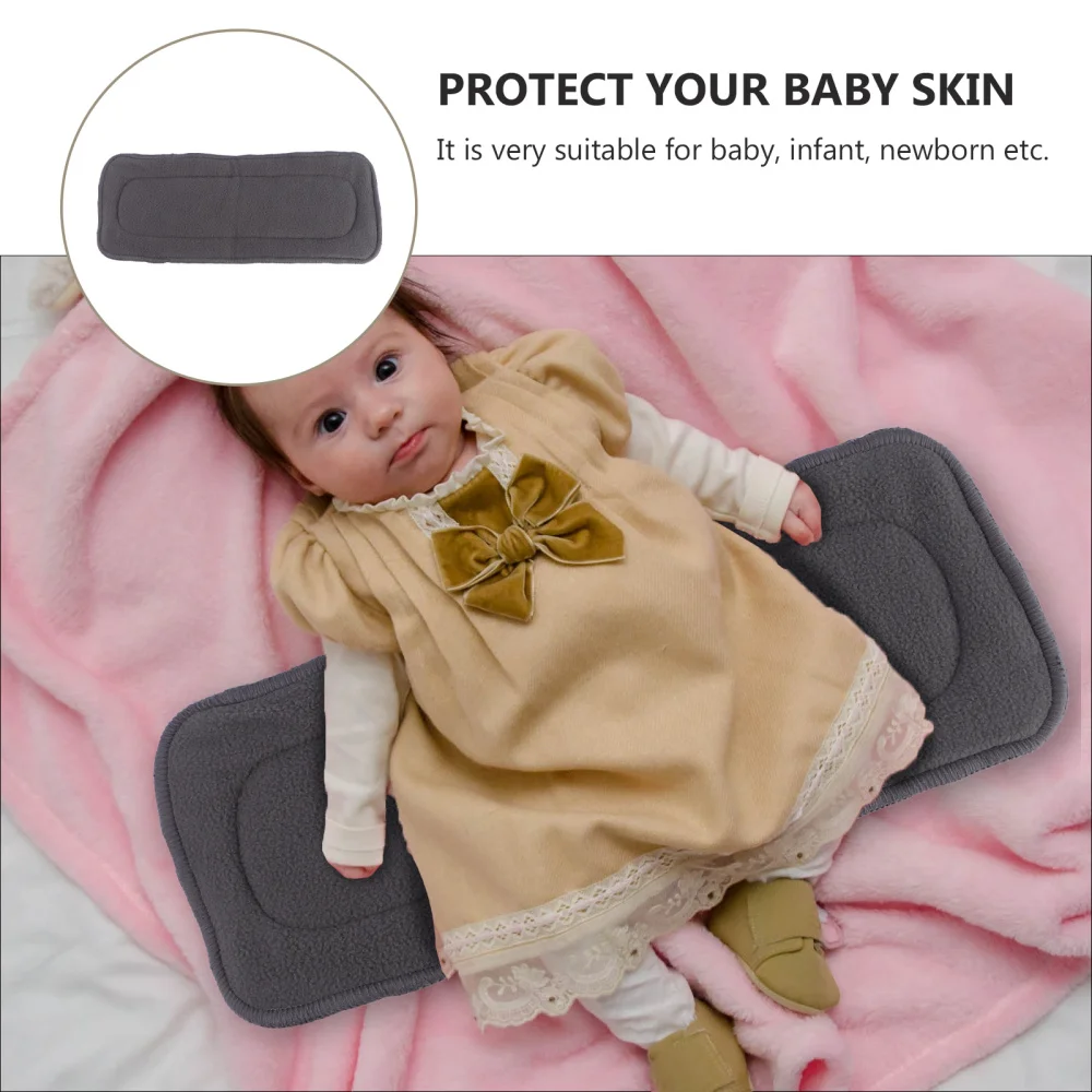 

1Pc Practical Baby Diaper Mat Bamboo Charcoal 4-Layer Deodorant Diaper Pad Grey