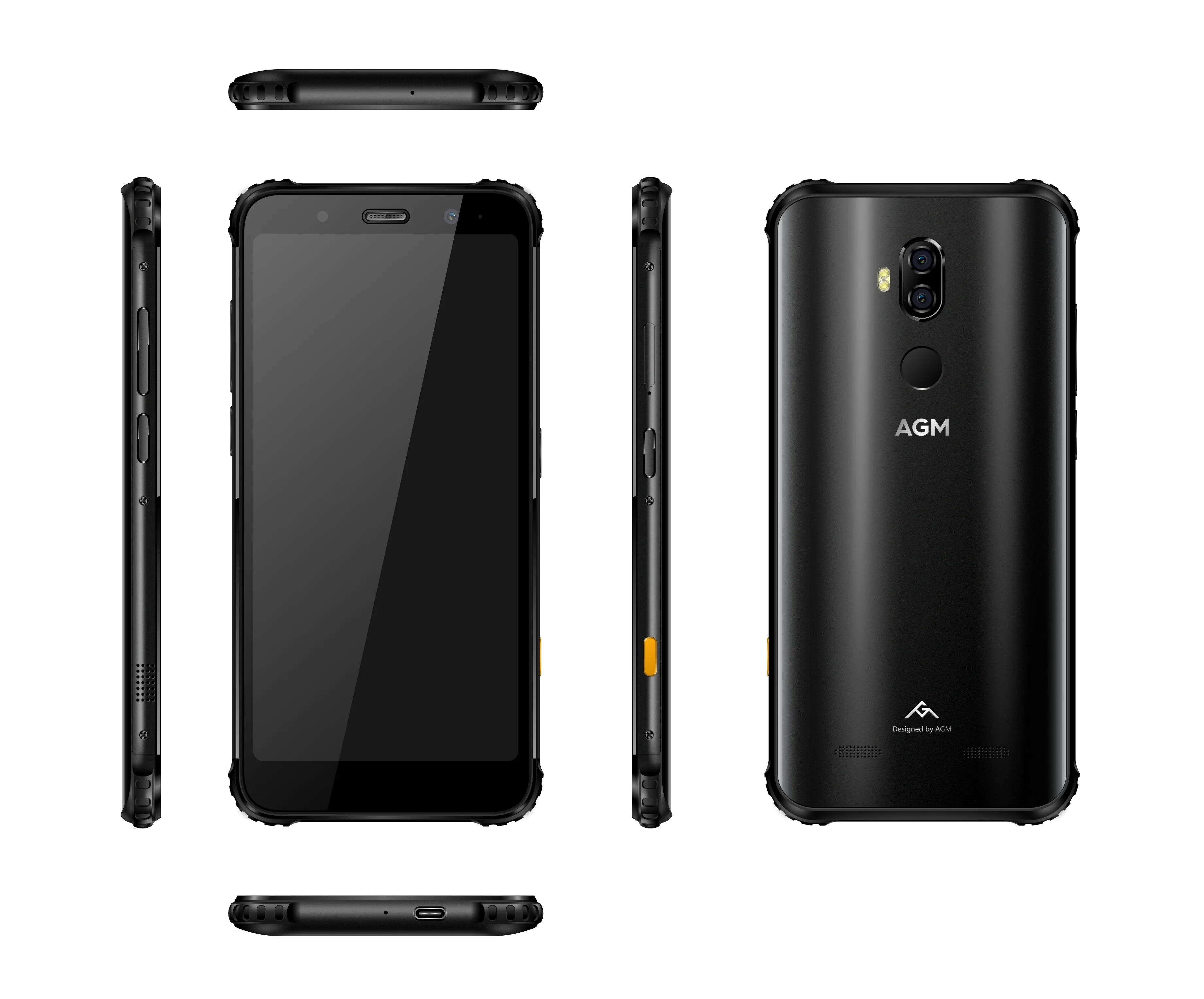 Смартфон AGM X3 5 99 дюйма 8 + 128 ГБ SDM845 Android 1 IP68|Смартфоны| |