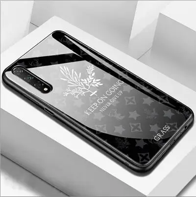 A1 Чехол из закаленного стекла с изображением оленей травы для huawei Honor 20 S 20 s мягкий силиконовый Жесткий Чехол для huawei Honor 20 S 20 s - Цвет: A1