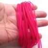 1.6mm rubber solid elastic rubber line 10m  rubber line for fishing  traditional level round elastic rope tied line fish 4
