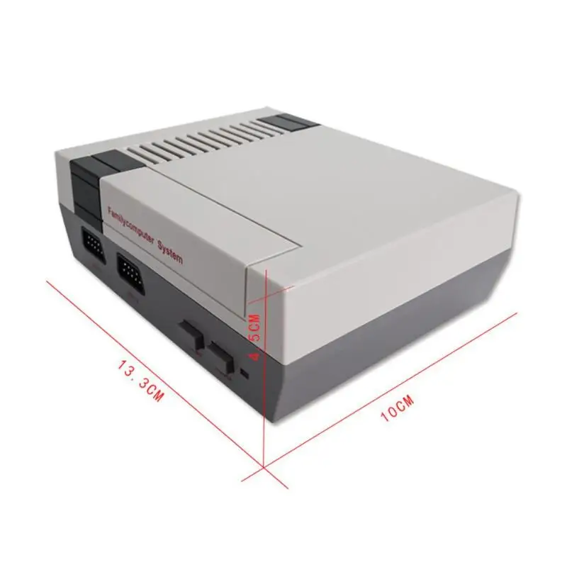 Built-in 500/620 Classic Games TV Video Game Console AV Port 8 Bit Retro Handheld Gaming Player 2 Gamepad For family game system |