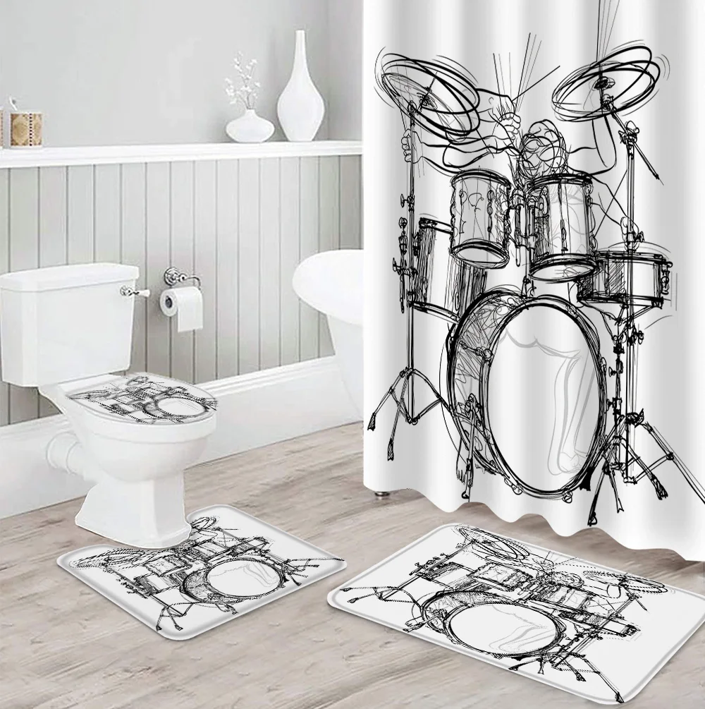 Противоскользящие коврики для ванной комнаты водонепроницаемые | Дом и сад
