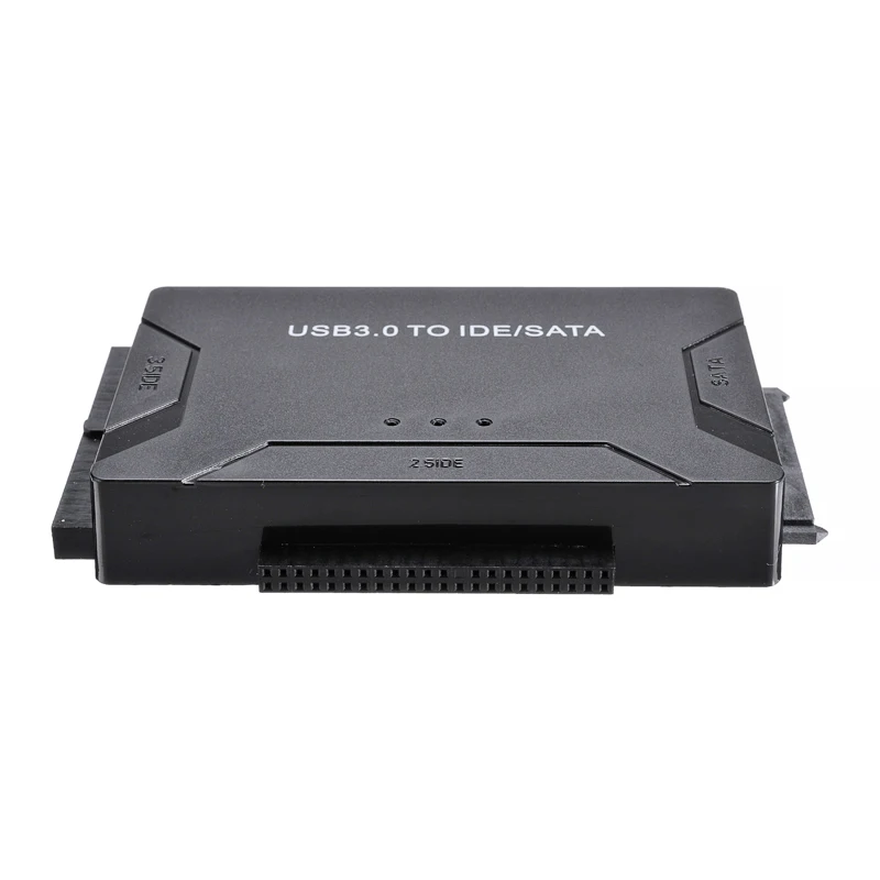 USB 3.0 to SATA IDE ATA Data Converter 3 in 1 for PC Laptop 2.5" 3.5" HDD Hard Disk Driver With UK Power Adapter Cable Set |