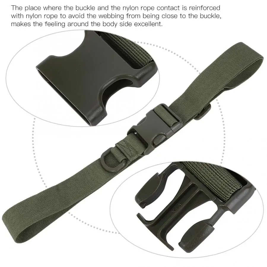 Эластичный тренировочный пояс уличный портативный многофункциональный простой