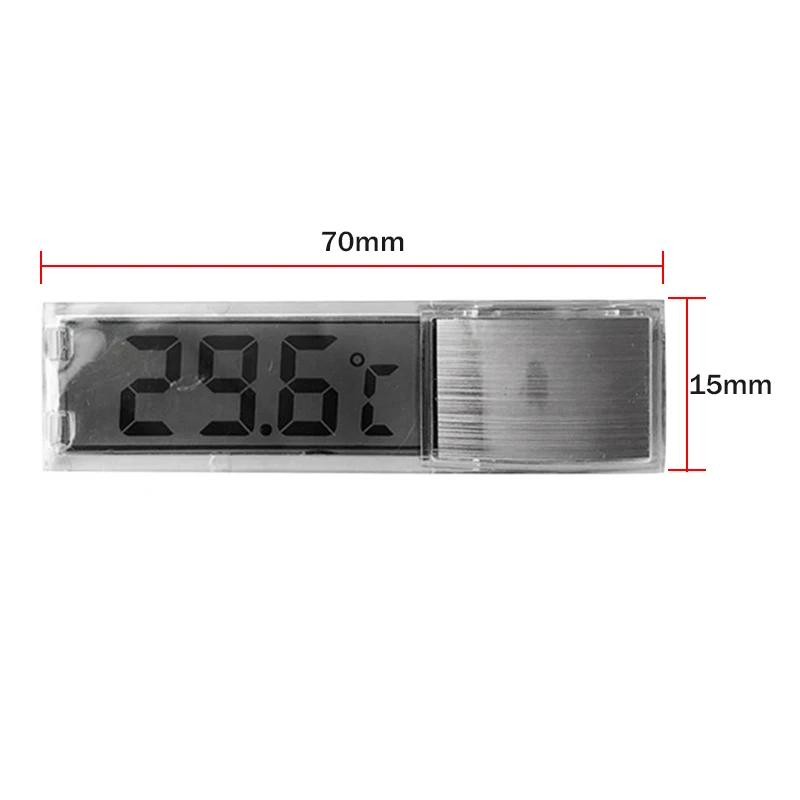 Новый многофункциональный цифровой электронный 3d термометр с ЖК дисплеем для - Фото №1