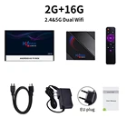 ТВ-приставка H96 MAX H616, Android 10, 6K 3D для Youtube, медиаплеер, 2020 ГГцтелефон, Wi-Fi, 4 ГБ, 64 ГБ, четырехъядерный процессор, Смарт ТВ-приставка Android 2,4