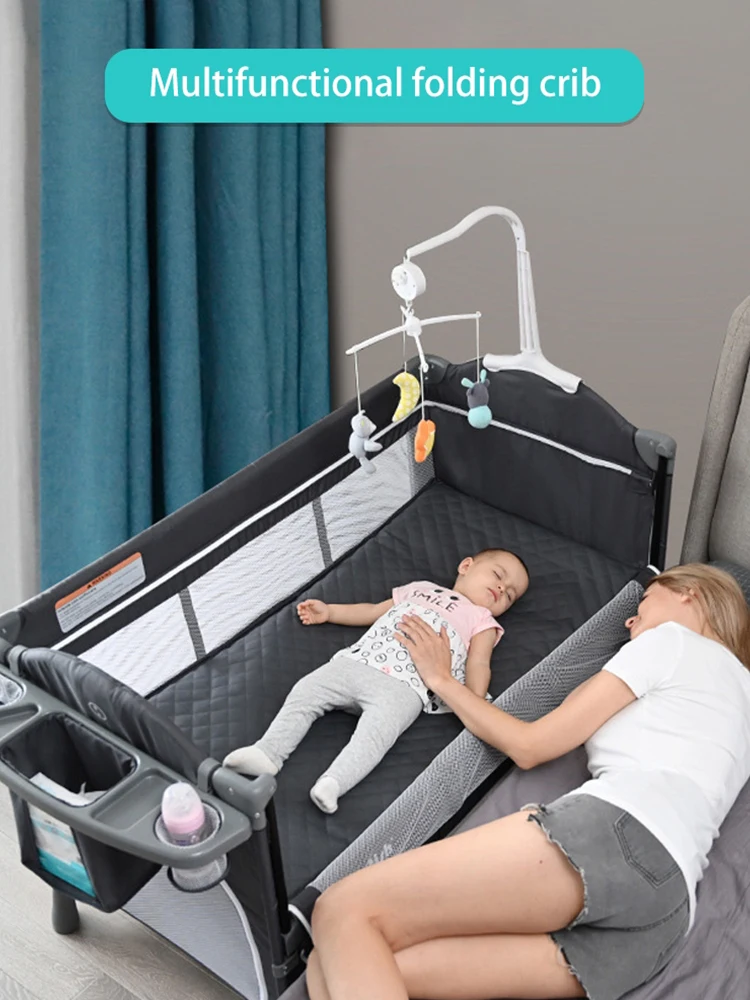 Brotish детская кровать адаптируется к соедин...