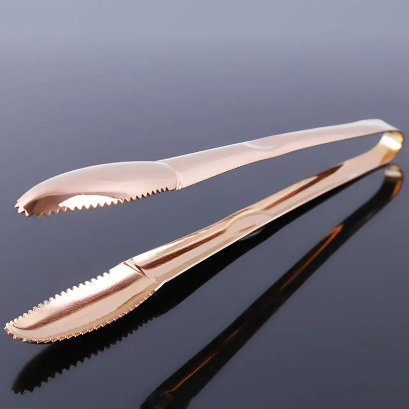 Новинка щипцы для еды из нержавеющей стали зажим барбекю антипригарные