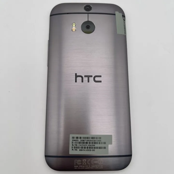 htc one m8 refurbished original phone quad core 2gb16gb 13mp camera 5 0 inch android os 4 4 smartphone wifi free shipping free global shipping